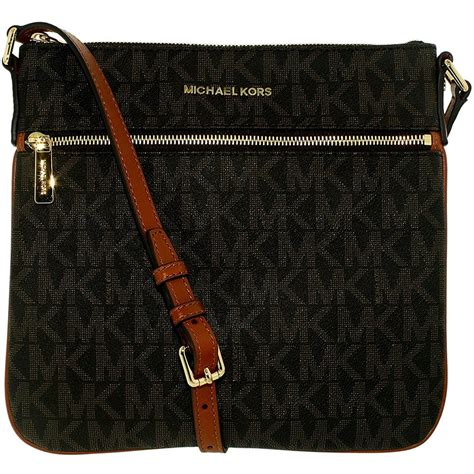 michael kors bedford flat cros|michael michael kors bedford flat crossbody .